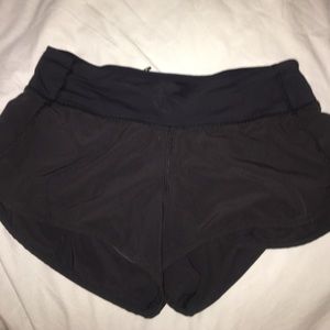 Lululemon speed up shorts